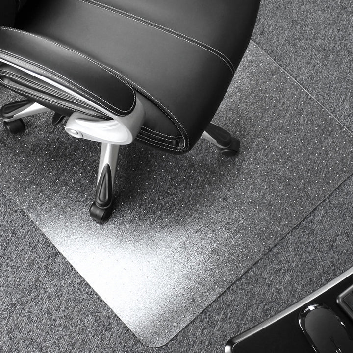 Image of Floortex® Chairmat, High Pile, Poly, Rectangular, 48"x60", Clear