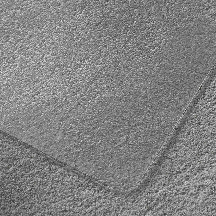 Image of Floortex® Chairmat, High Pile, Poly, Rectangular, 48"x60", Clear