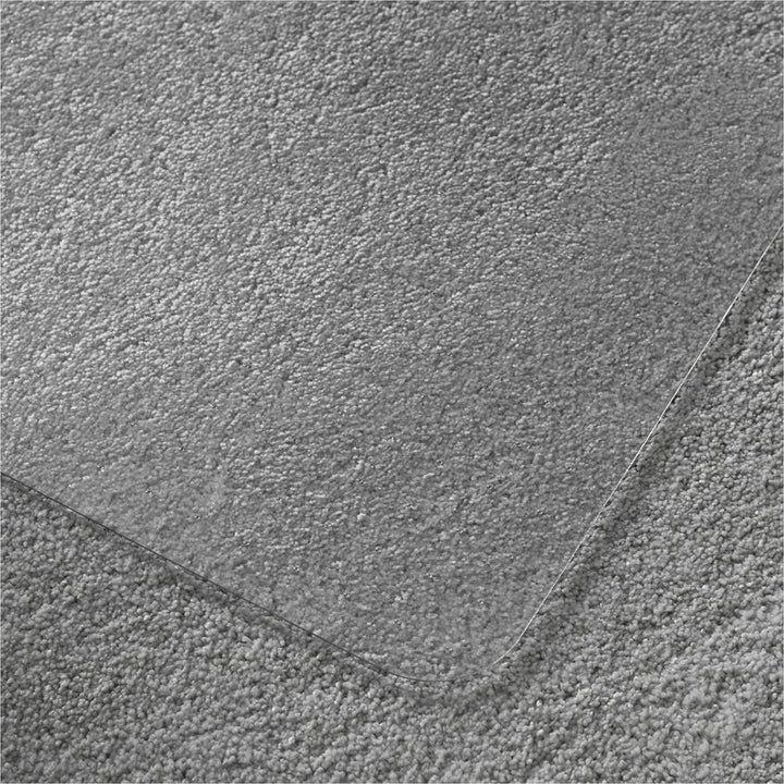 Image of Floortex® Chairmat, High Pile, Poly, Rectangular, 47"x35", Clear