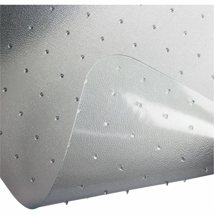 Image of Floortex® Chairmat, High Pile, Poly, Rectangular, 47"x35", Clear