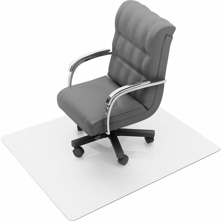 Image of Floortex® Chairmat, High Pile, Poly, Rectangular, 47"x35", Clear
