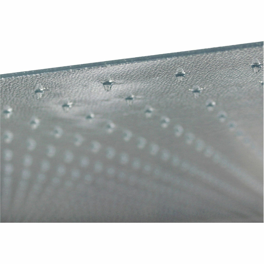 Image of Floortex® Chairmat, High Pile, Poly, Rectangular, 47"x35", Clear