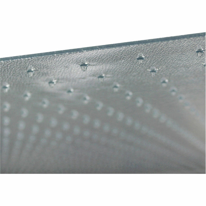 Image of Floortex® Chairmat, High Pile, Poly, Rectangular, 47"x35", Clear