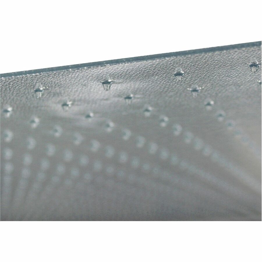 Image of Floortex® Chairmat, High Pile, Poly, Rectangular, 47"x35", Clear