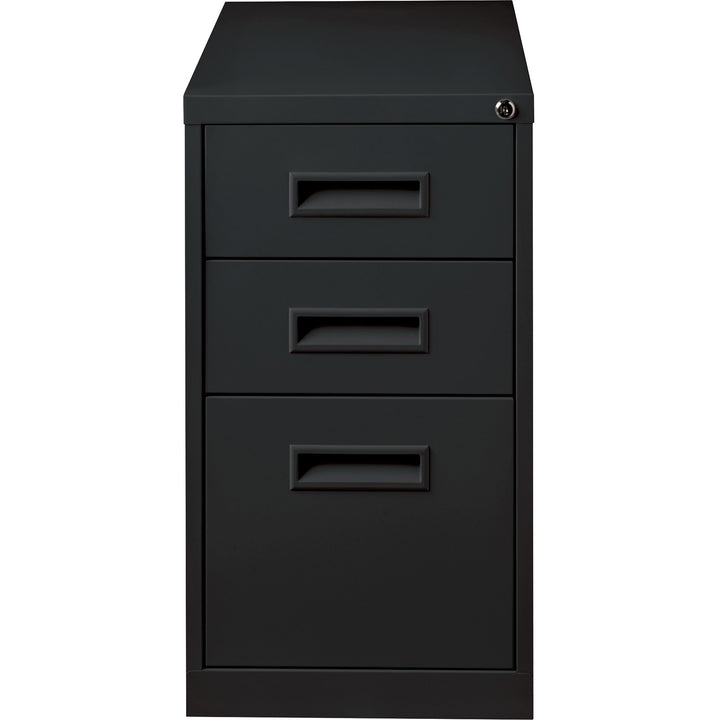 Image of Lorell Mobile Pedestal, B/B/F,15"x22"x27-3/4", Black
