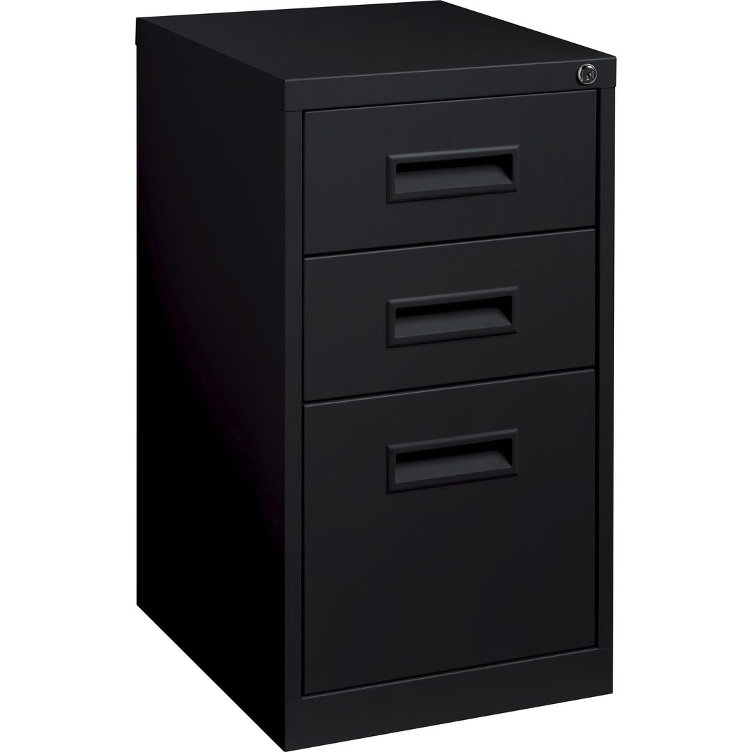 Image of Lorell Mobile Pedestal, B/B/F,15"x19"x27-3/4", Black