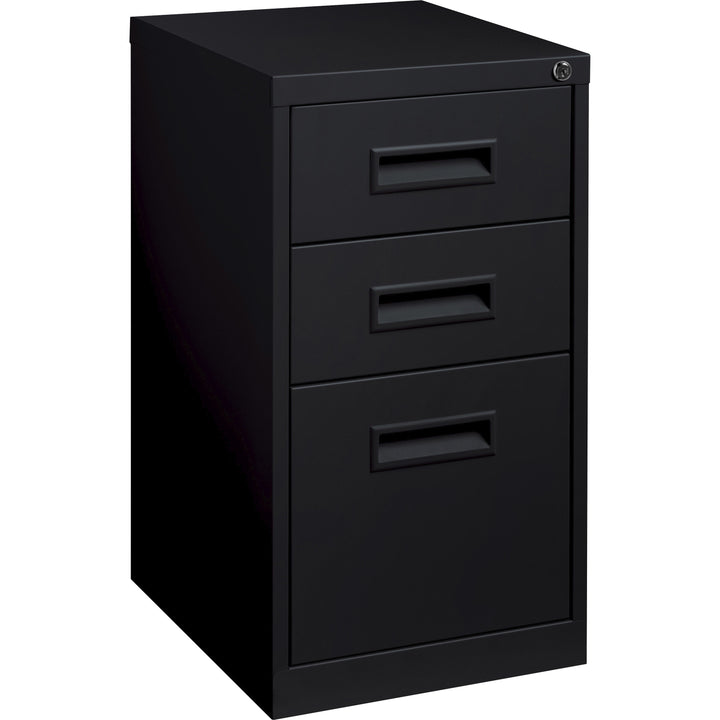 Image of Lorell Mobile Pedestal, B/B/F,15"x19"x27-3/4", Black