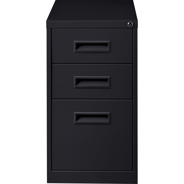 Image of Lorell Mobile Pedestal, B/B/F,15"x19"x27-3/4", Black