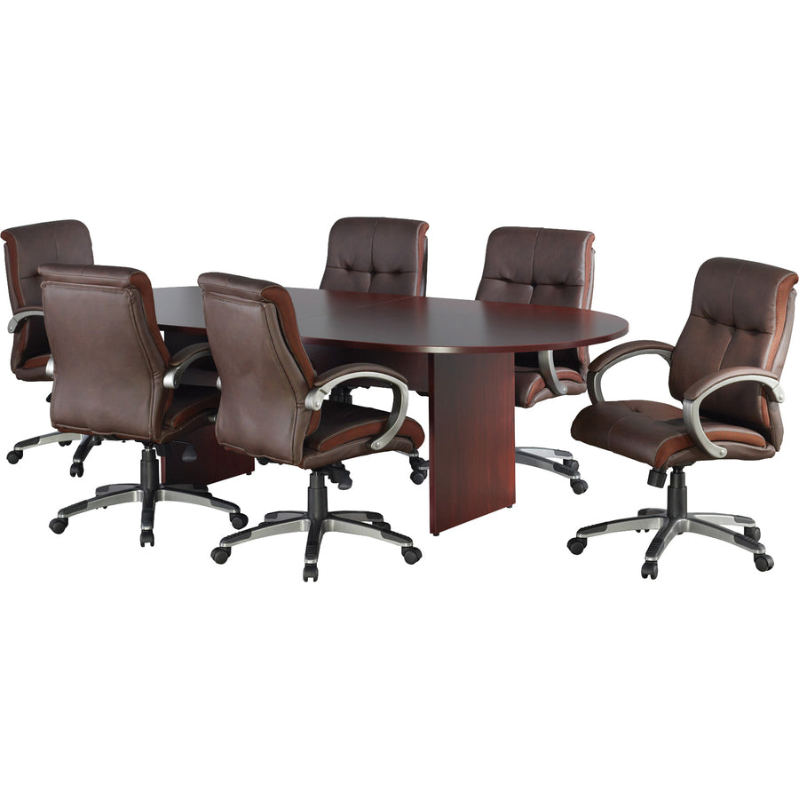 Image of Lorell 69150 Essentials Oval Conference Tabletop