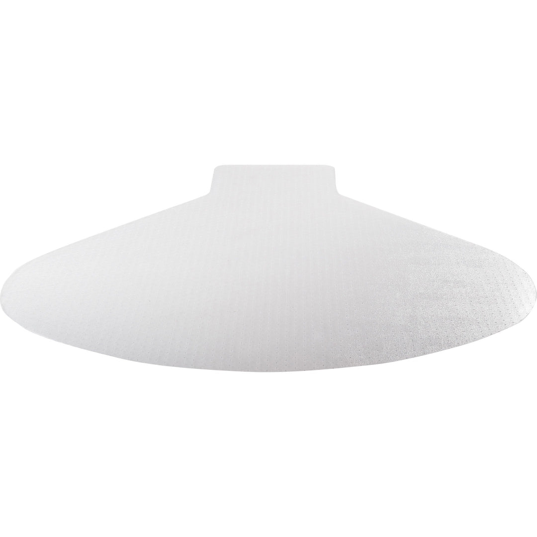 Image of Lorell L-Workstation Chairmat, Med. Pile,60"x66", Lip 20"x12", CL