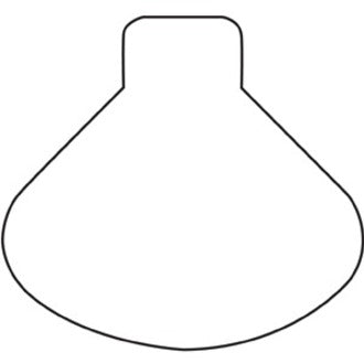 Image of Lorell L-Workstation Chairmat, Med. Pile,60"x66", Lip 20"x12", CL