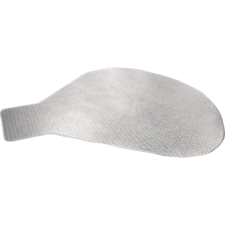 Image of Lorell L-Workstation Chairmat, Med. Pile,60"x66", Lip 20"x12", CL