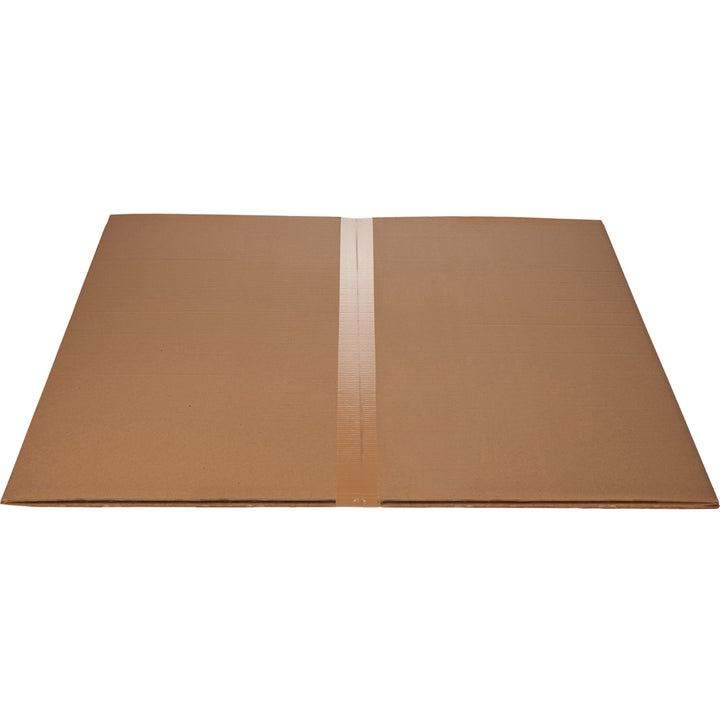 Image of Lorell L-Workstation Chairmat, Med. Pile,60"x66", Lip 20"x12", CL