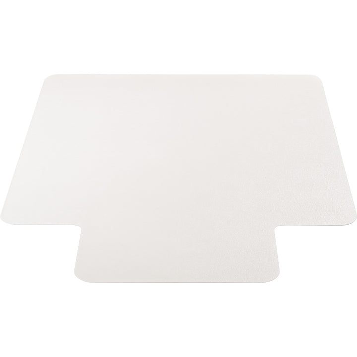 Image of Lorell Hard Floor Chairmat,Str Edge,45"x53",Wide Lip 25"x12",CL