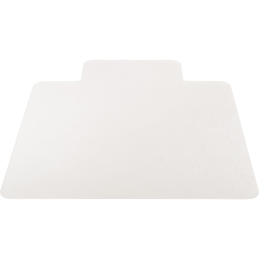 Image of Lorell Hard Floor Chairmat,Str Edge,46"x60",Wide Lip 25"x12",CL