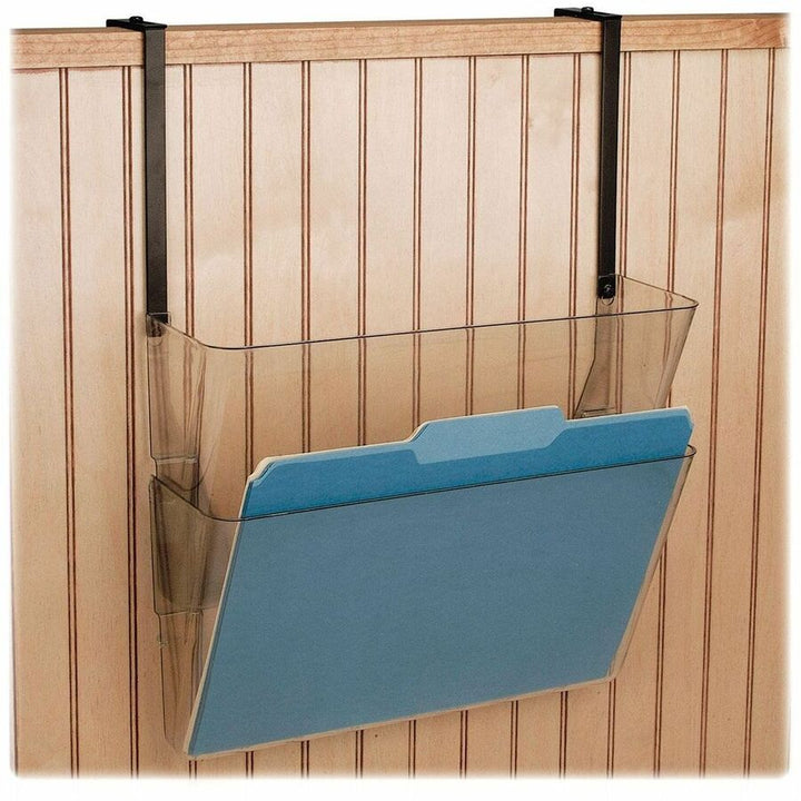Image of Officemate Wall Files, Letter, 13"x4-1/8"x10-5/8", 2/BX, Clear