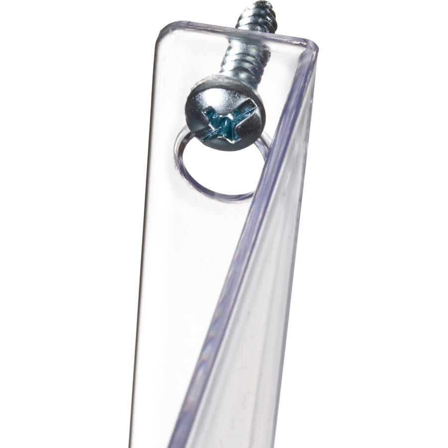 Image of Officemate Wall Files, Letter, 13"x4-1/8"x10-5/8", 2/BX, Clear