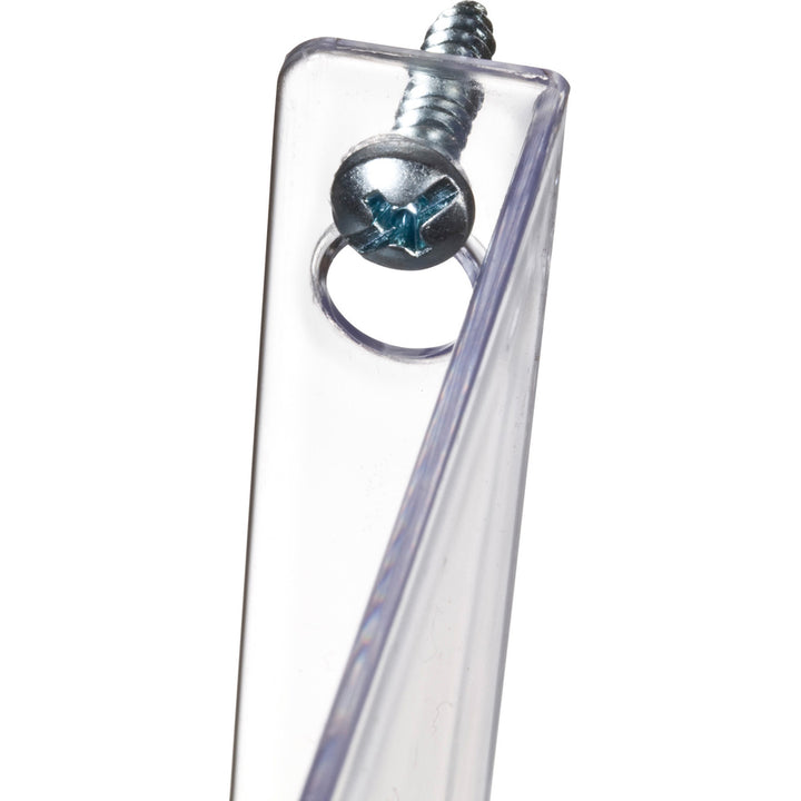 Image of Officemate Wall Files, Letter, 13"x4-1/8"x10-5/8", 2/BX, Clear