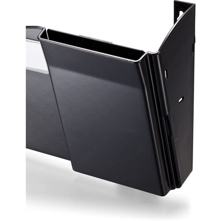 Image of Officemate Starter Filing System,w/4-Pockets,16-5/8"x4-3/4"x23-1/2",BK