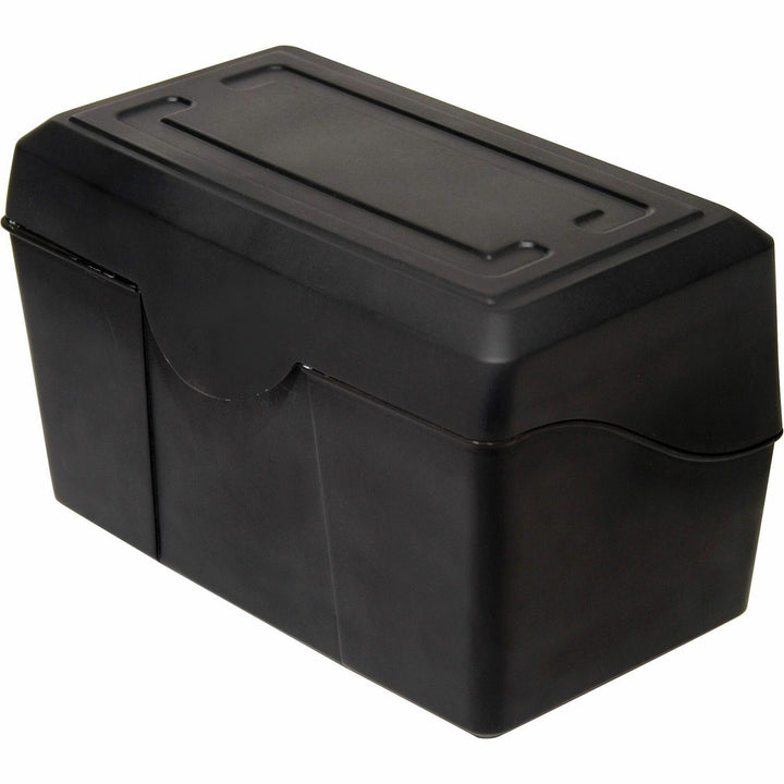 Image of Advantus Index Card Holders, 4"x6", Black