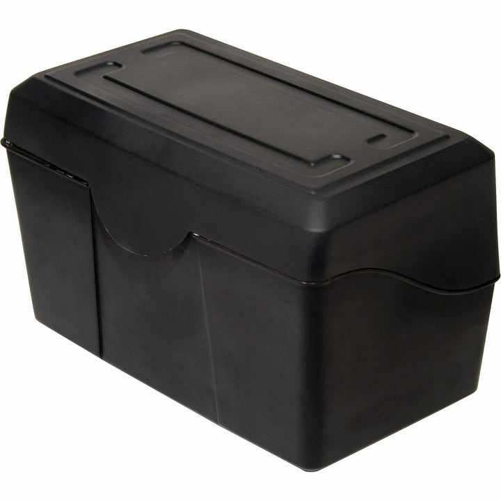 Image of Advantus Index Card Holders, 5"x8", Black