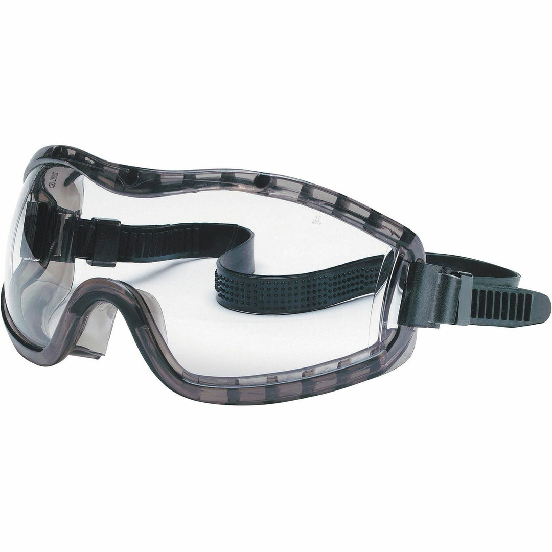 Image of MCR Safety 2310AF Stryker Safety Goggles, Flying Particle Protection, Clear Lens, Anti-fog, Indirect Ventilation, 1 Each