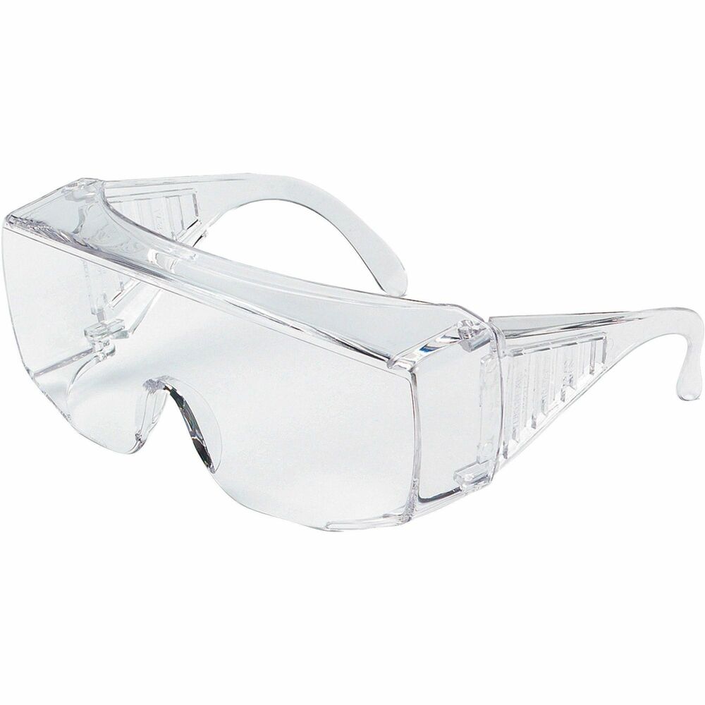 Image of MCR Safety Protective Eyewear, Single Lens, Uncoated, Clear