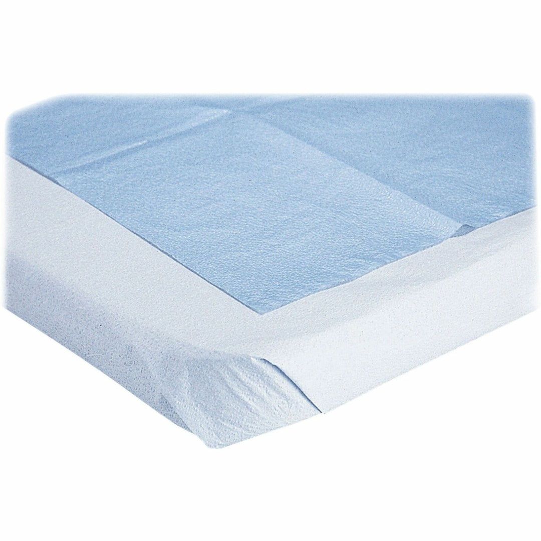 Image of Medline NON23339 Disposable All-Tissue Drape Sheets, 40" W x 48" Length, White, Tissue, 100 / Box