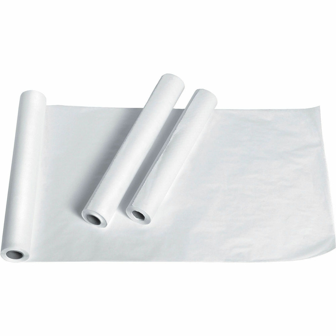 Image of Medline Exam Table Paper, Crepe Finish, 21"x125', 12 RL/BX, White
