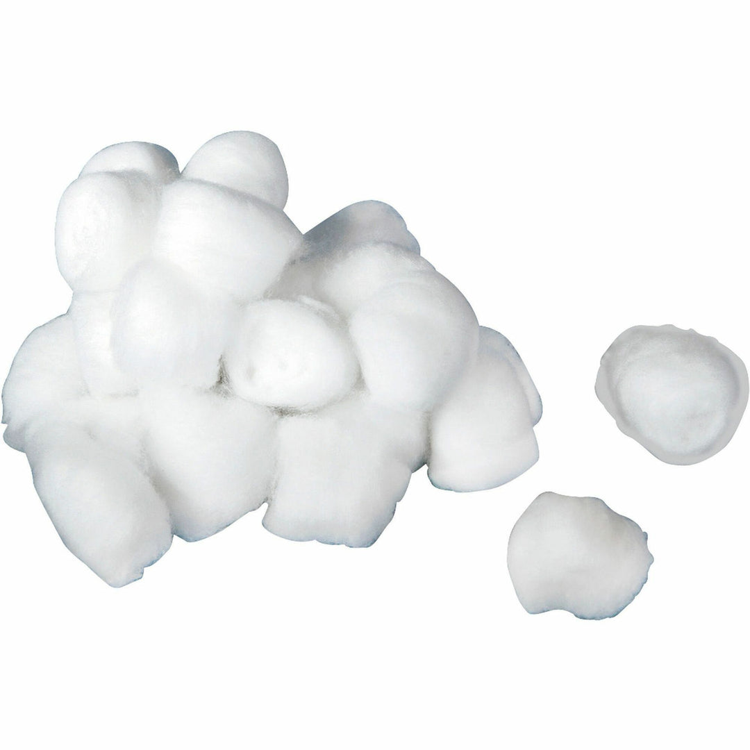 Image of Medline Cotton Balls, Nonsterile, Medium, 2000/BX, White
