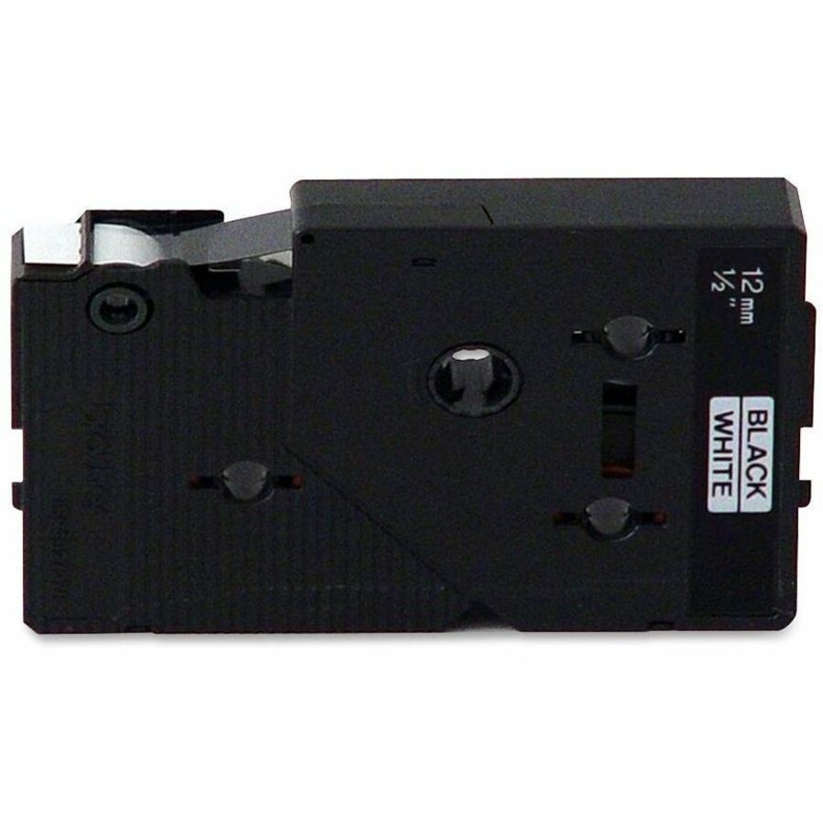 Image of P-touch TC20 TC Laminated Tape Cartridges, x 1/2" Width, Direct Thermal, White, Water Resistant, Laminated, 2 / Pack