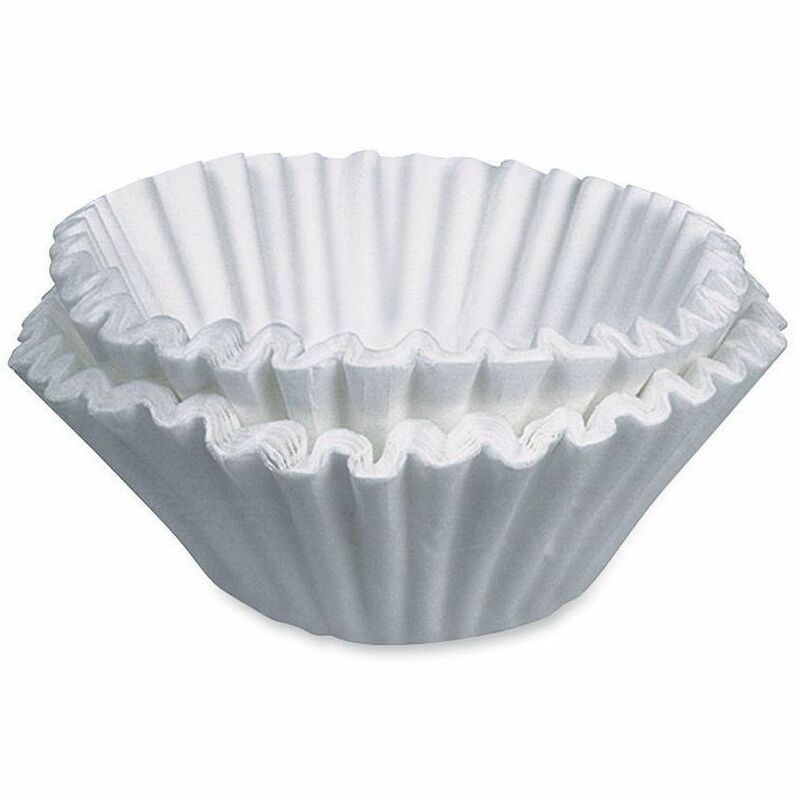 Image of Coffee Pro Coffee Filters, f/ Commercial Brewer, 250/PK, White