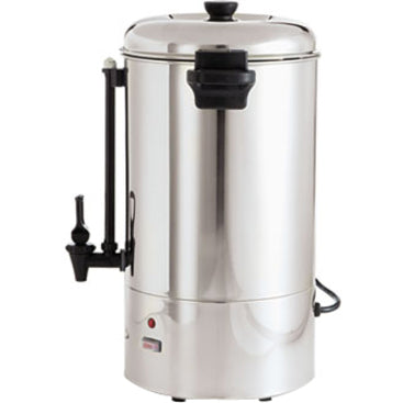 Image of Coffee Pro Urn/Coffeemaker,80-Cup,14"x18-1/2"x24",Stainless Steel