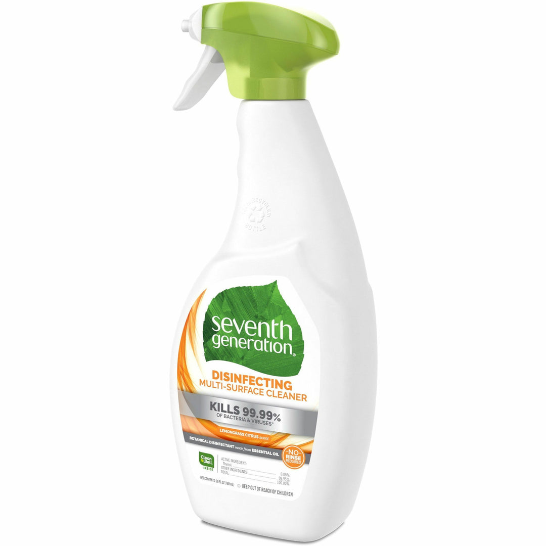Image of Seventh Generation 22810 Disinfecting Multi-Surface Cleaner