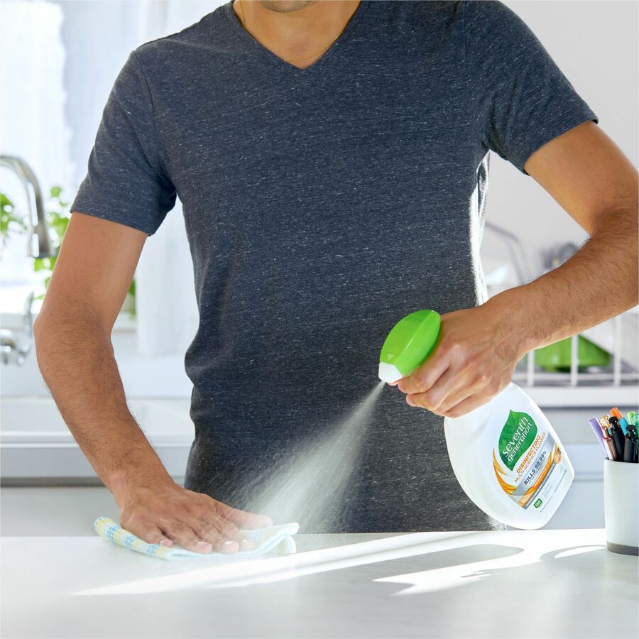Image of Seventh Generation 22810 Disinfecting Multi-Surface Cleaner