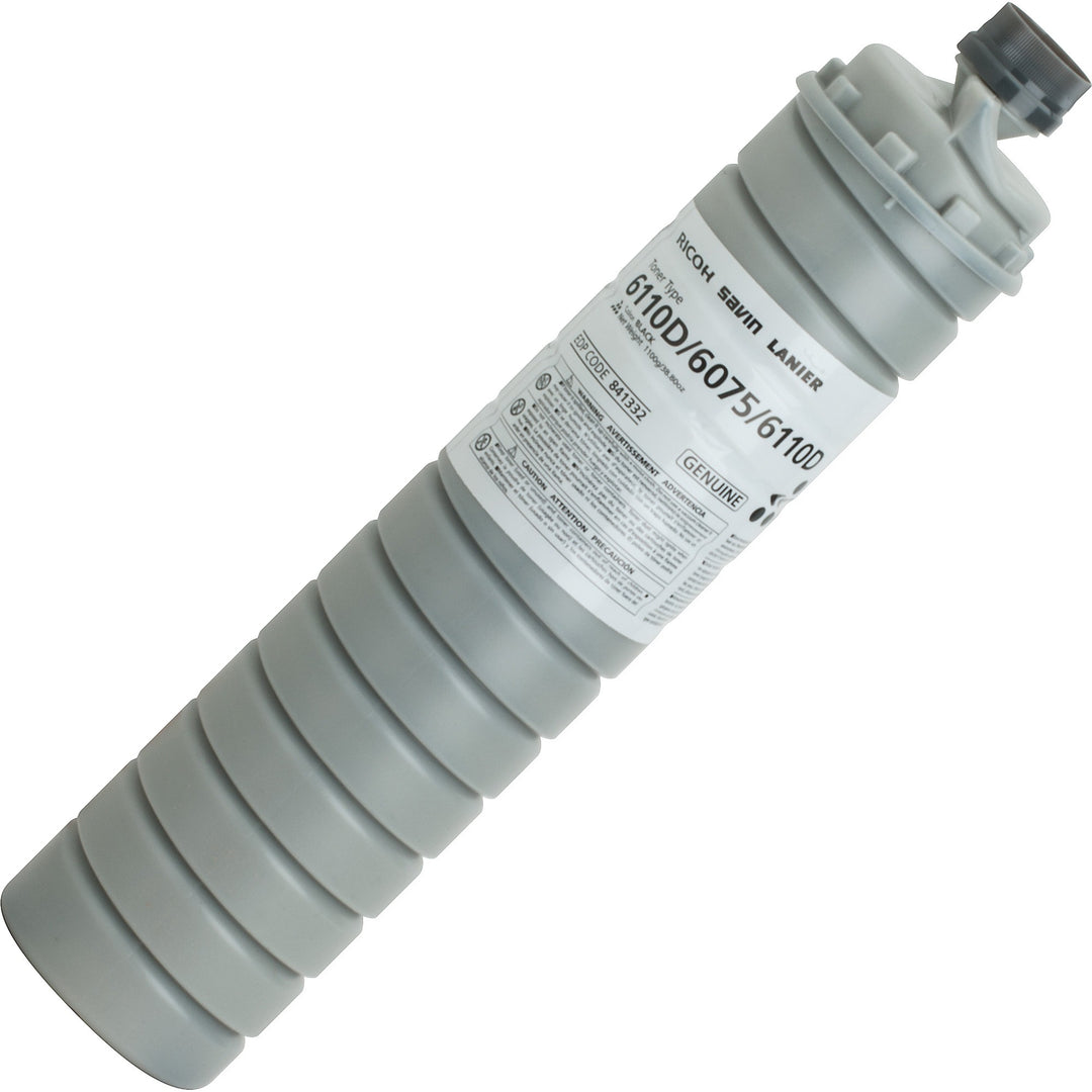 Image of Ricoh® Toner Bottle, f/ AF1060/MP6000, 43,000 Page Yield, BK