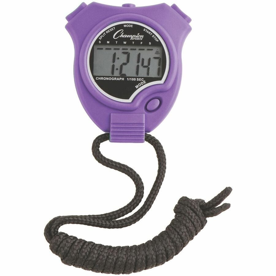 Image of Champion Sports 910SET Stop Watch Set, Sports, Digital, Quartz, 6 / Set