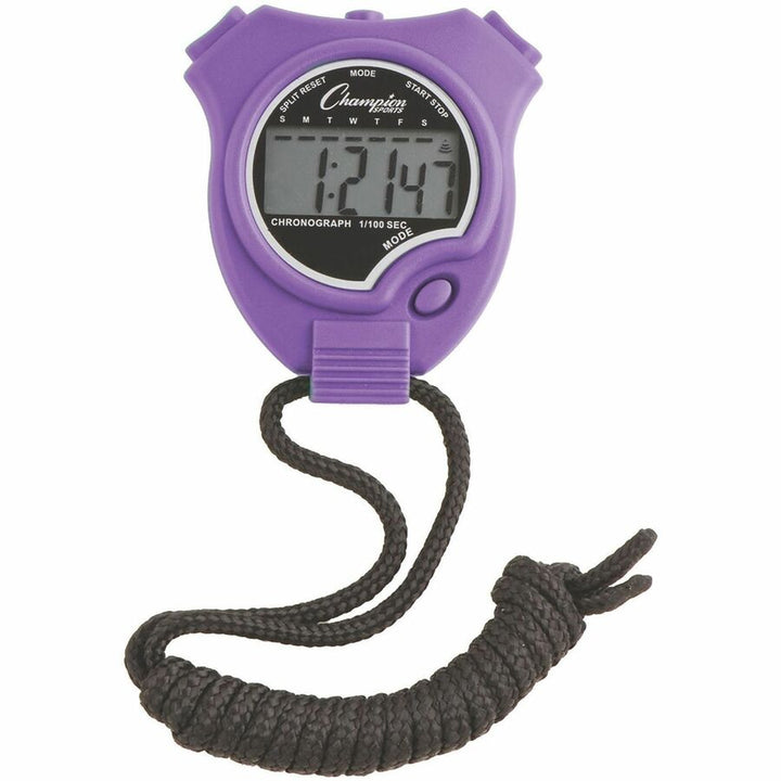 Image of Champion Sports 910SET Stop Watch Set, Sports, Digital, Quartz, 6 / Set