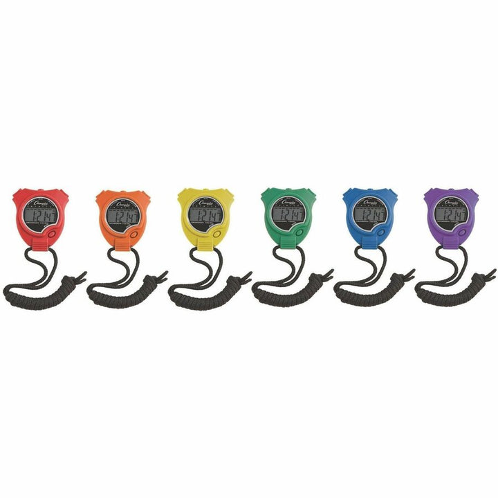 Image of Champion Sports 910SET Stop Watch Set, Sports, Digital, Quartz, 6 / Set