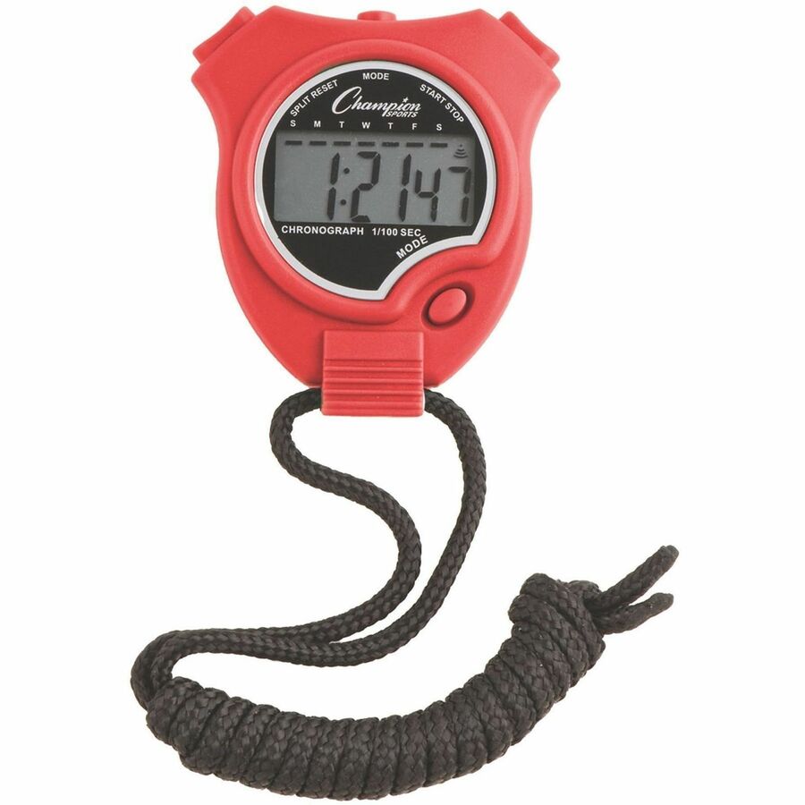 Image of Champion Sports 910SET Stop Watch Set, Sports, Digital, Quartz, 6 / Set