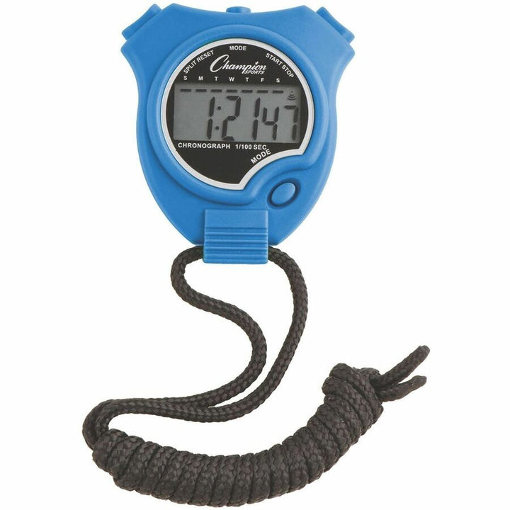 Image of Champion Sports 910SET Stop Watch Set, Sports, Digital, Quartz, 6 / Set
