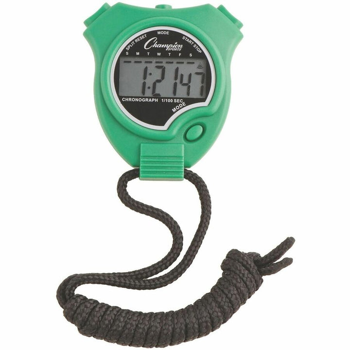Image of Champion Sports 910SET Stop Watch Set, Sports, Digital, Quartz, 6 / Set