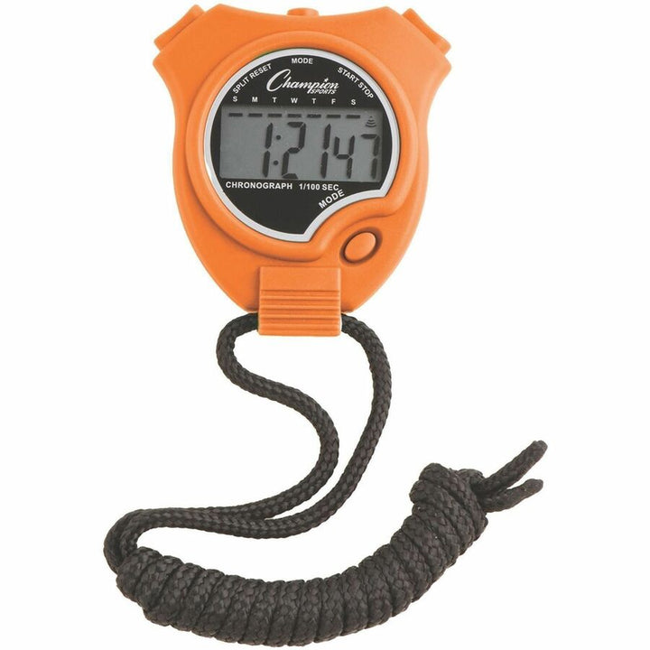Image of Champion Sports 910SET Stop Watch Set, Sports, Digital, Quartz, 6 / Set