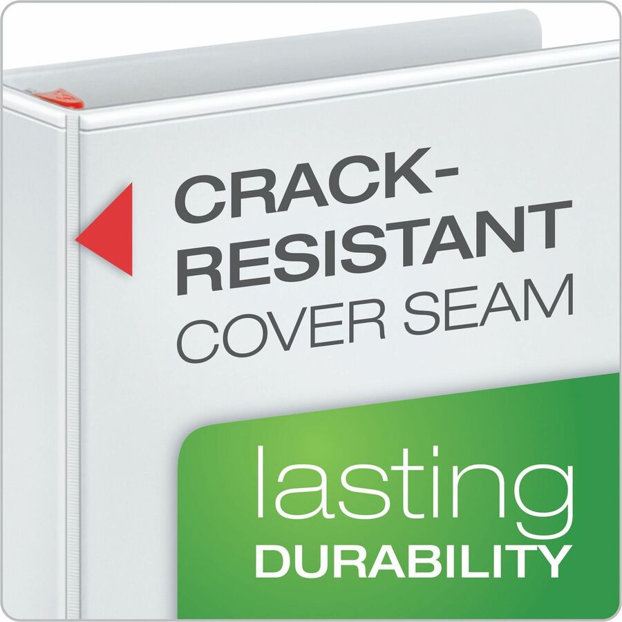 Image of Cardinal® 26300 Xtralife ClearVue Locking Slant-D Binder