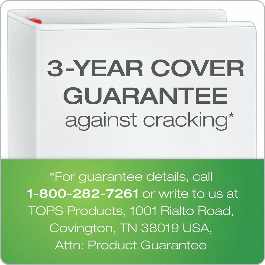 Image of Cardinal® 26300 Xtralife ClearVue Locking Slant-D Binder