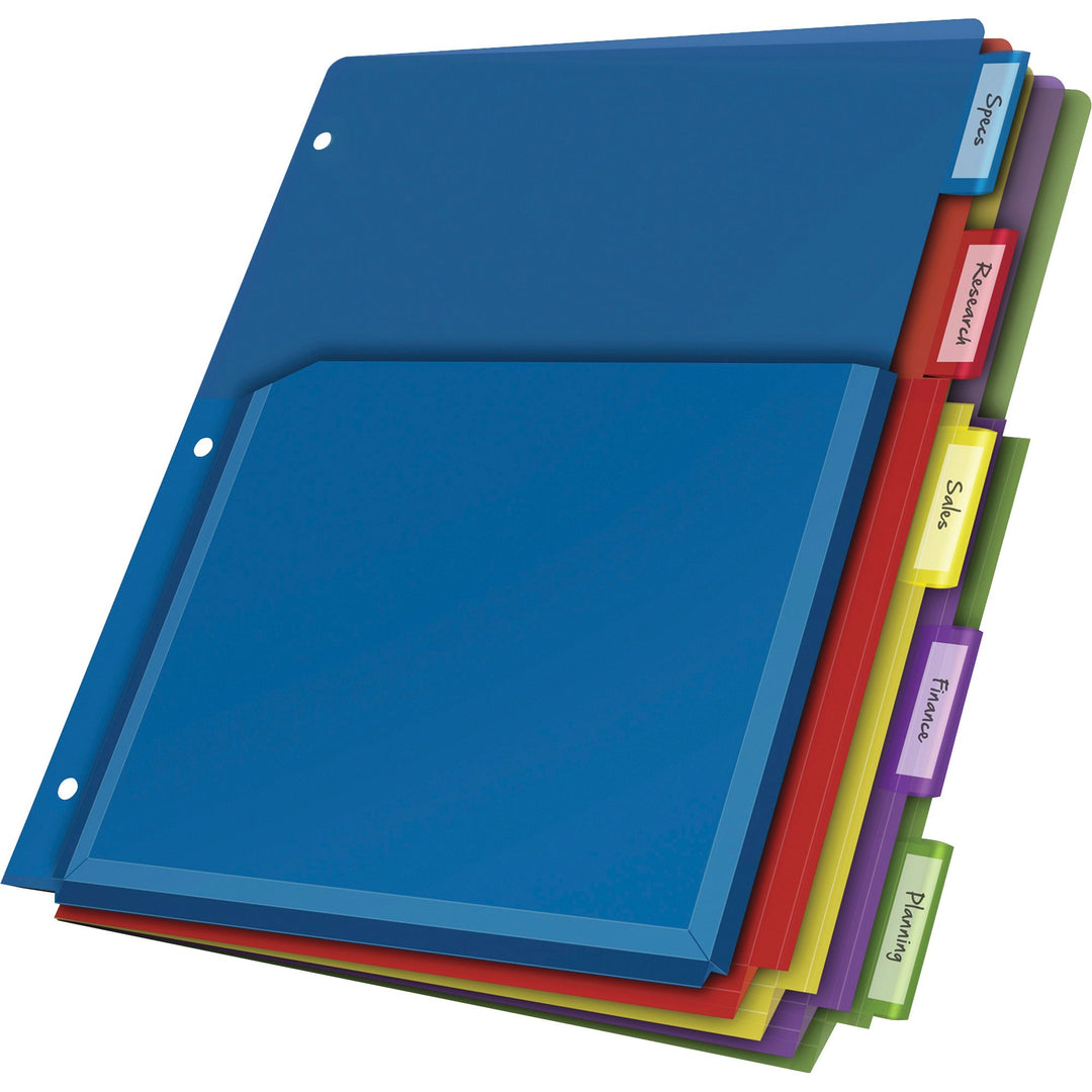 Image of Cardinal® 84012CB Expanding Pocket Poly Divider