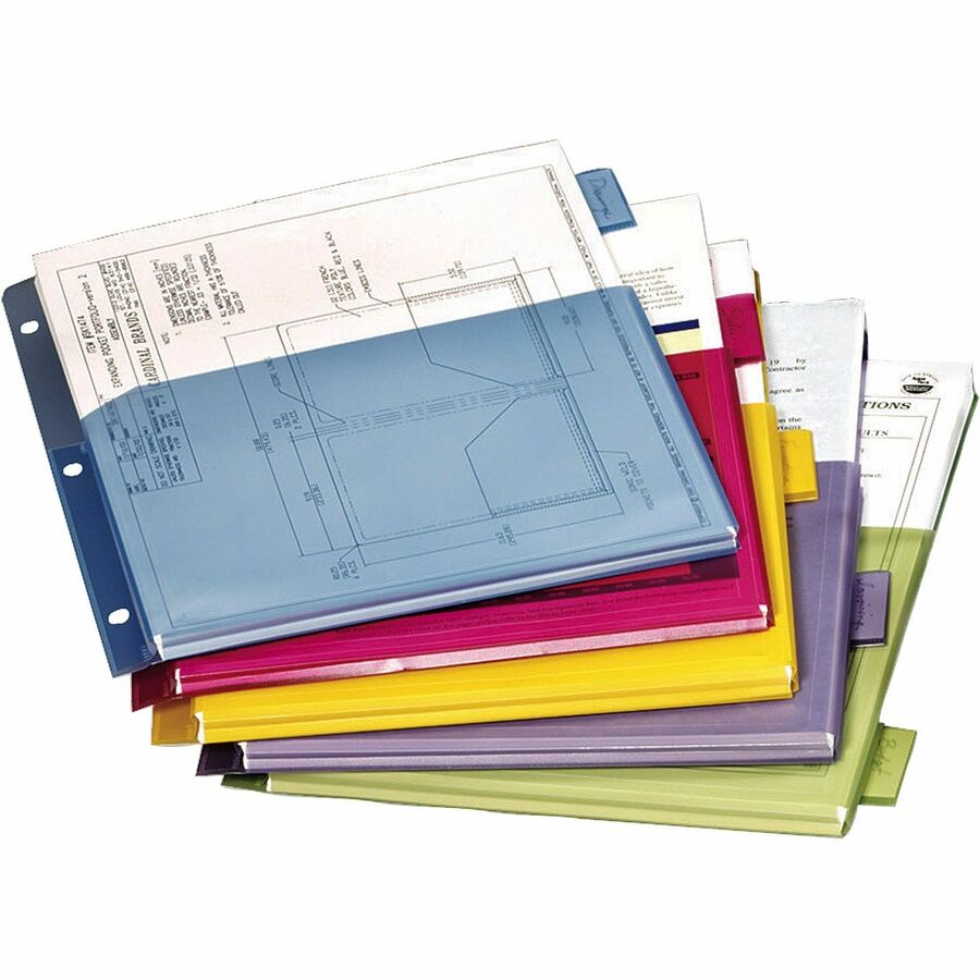Image of Cardinal® 84012CB Expanding Pocket Poly Divider