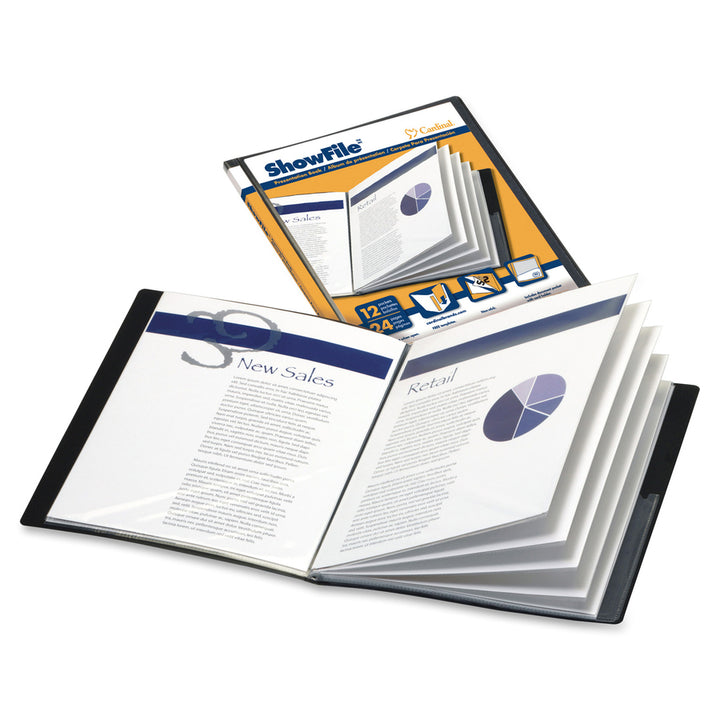 Image of Cardinal® 50132 Showfile Custom Display Book