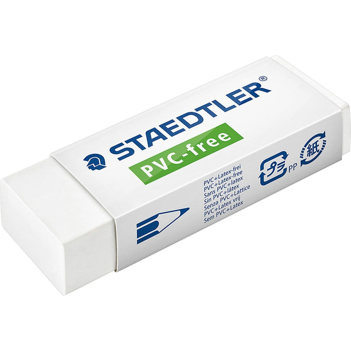 Image of Staedtler® Eraser, Latex-free, Large, White