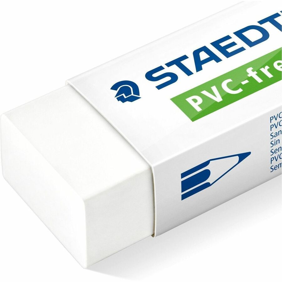 Image of Staedtler® Eraser, Latex-free, Large, White